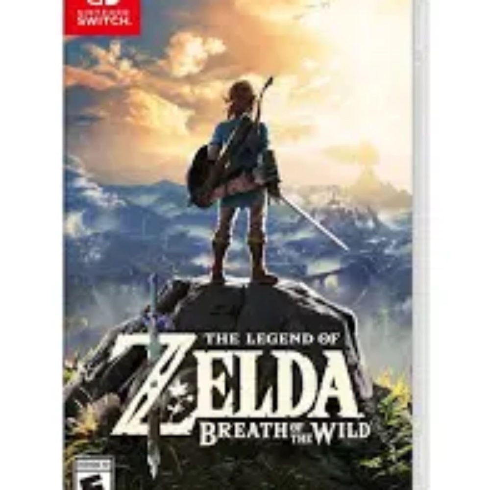 Zelda: Breath of the Wild for Nintendo Switch